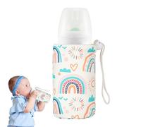 Thermal Babys Bottle, Insulated Milk Sleeve, Standard Size Cover with Heat Retention, Feeding Bottle Neoprene Sleeve, Babys Bottles Holder with Portable Design, Milk Warmer for Travel