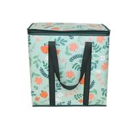 Thermal Bag, Widened Hand Strap Cold Bag for Food and Drinks, Non Woven Fabric Insulated Pouch with Large Capacity, Reusable Cooler for Cake Picnic Milk Tea Takeaway Shopping Daily Use