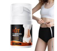 Thermal Body Cream, Heating Belly Sculpt Butter, 50 g Slimming With Fast Absorption, Smooth Skincare Blend, Contour Care With Toning Effect, Cream For Stomach Arm
