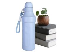 Thermal Bottle - 500ML Portable Vacuum Drinkware for Hot and Cold Drinks | Stainless Steel Small Mouth with Strap, Insulated Water Bottle for Coffee Milk Tea Outdoor Sports Gym Workplace