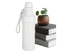 Thermal Bottle 500ml, Portable Vacuum Drinkware, Small Mouth Stainless Bottle, Hot Water Coffee Milk Use, Outdoor Sports Gym Indoor Workplace, Travel Hydration Container for Daily Use and Convenience
