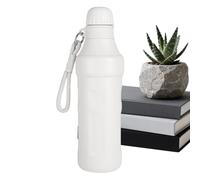 Thermal Bottle - Stainless Steel, 10.04 x 2.95in Sealed Cup Vacuum Insulated | Leak-Proof Strap Portable Hot Cold Drinkware, Thermal Water Bottle For Sport, Gym, Outdoor Activities, Office Use, Travel
