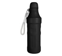 Thermal Bottle - Stainless Steel, 10.04 x 2.95in Sealed Cup Vacuum Insulated | Leak-Proof Strap Portable Hot Cold Drinkware, Thermal Water Bottle For Sport, Gym, Outdoor Activities, Office Use, Travel