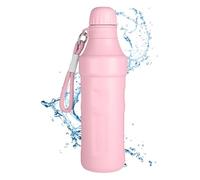 Thermal Bottle - Stainless Steel, 10.04 x 2.95in Sealed Cup Vacuum Insulated | Leak-Proof Strap Portable Hot Cold Drinkware, Thermal Water Bottle For Sport, Gym, Outdoor Activities, Office Use, Travel
