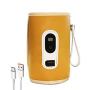 Thermal Bottle Warmer, Milk Heat Keeper, 5.51x3.15 Inches Adjustable Portable Insulated, Bottle Warmer, Perfect for Use in car, During Road Trips or Out Walks with Your Baby