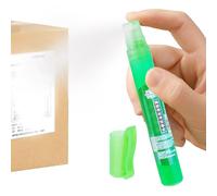 Thermal Correction Fluid, Privacy Protection Ink, 10 ml, Quick-Drying Formula, Efficient Blocks Thermal Paper Data, Smear Coverer Pen for Labels Documents Bills Shipping