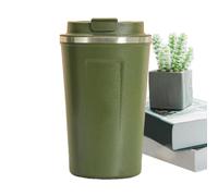 Thermal Cup | Double Walled Stainless Steel Insulated Coffee Mug with Lid