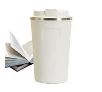 Thermal Cup | Double Walled Stainless Steel Insulated Coffee Mug with Lid