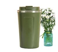Thermal Cup | Double Walled Stainless Steel Insulated Coffee Mug with Lid