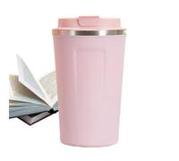 Thermal Cup | Double Walled Stainless Steel Insulated Coffee Mug with Lid