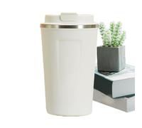 Thermal Cup | Double Walled Stainless Steel Insulated Coffee Mug with Lid