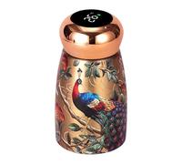 Thermal Cup, Small Chinese Retro Mug, 2.56x2.56in Portable Beverage Container, Hot Cold Insulation, Authentic Lightweight Design for Coffee, Tea, Milk, Juice, Winter, Camping