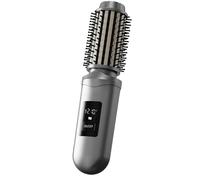 Thermal Curling Brush - 2600mah Rechargeable Hair Styling Tool, Curling Hair Straightener | Hot Hairs Straightening Brush For Home Apartment Beauty Salon Hairdressing Dormitory Travel Vacation