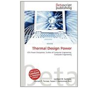 Thermal Design Power: CPU Power Dissipation, Outline of Computer Engineering, Computer Engineering
