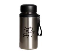 Thermal Drink Cup - Leakproof Vacuum Flask, Reusable Coffee Tumbler | Travel Water Bottle for Hot Liquids, Cold Juice, Offlce Gym School Hiking Camping Outdoor Commute Hydration Gear Application