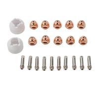 Thermal Dynamics PCH-51 - Set di materiali di consumo per torcia al plasma - Elettrodi Ugelli Shield per modelli 3XR 4XI 5XR 9-5633 9-5724 8-5526 - Taglio industriale