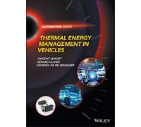Thermal Energy Management in Vehicles – Wiley-VCH