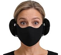 Thermal Face Covering - Thick Cold Protector, Windproof Mouth Guard, Adjustable Plush Warmers | Soft Velvet Snood, Commuting Snowboard Excursions, Heavy Duty Weatherproof Insulation Cycling Gear Piece