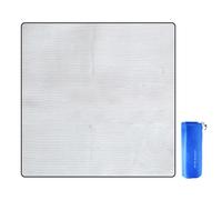 Thermal Foil Mat - Riflettente Insulation Blankets, Pearl Cotton Ground | Reflective Heat Retaining Shield | Campers Hikers Backpacking Hiking Music Festival Beach, Practical Lightweight Outdoor Gear