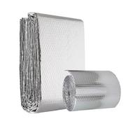 Thermal Foil Radiator Shield - Heat Reflector Panel, 16 Ft X 24 Inch Sheet | Water Heater Insulation Barrier, Foglio di alluminio riflettente, Energy Efficiency Cover, High Temperature Resistant Home