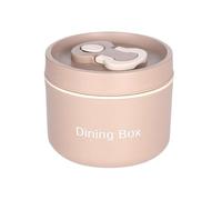 Thermal Food Flask - Contenitore per il pranzo isolato | Meal Prep Carrier | Contenitore per il pranzo | Large Capacity Food Storage Keeper with Handle for School Travel Insulated Lunch Jar with Spoon