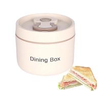 Thermal Food Flask - Contenitore per il pranzo isolato | Meal Prep Carrier | Contenitore per il pranzo | Large Capacity Food Storage Keeper with Handle for School Travel Insulated Lunch Jar with Spoon