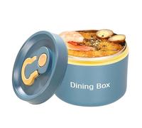 Thermal Food Flask - Contenitore per il pranzo isolato | Meal Prep Carrier | Contenitore per il pranzo | Large Capacity Food Storage Keeper with Handle for School Travel Insulated Lunch Jar with Spoon