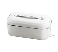 Thermal Food Warmer - 1L Insulated Lunch Box Container with Handle, Sturdy