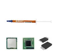 Thermal Grease - Heat Sink Compound | Led Lamp Processor Thermal Paste | Conductive Grease Silicone Syringe | Toolkit Cpu Paste Thermal Compound Paste | Heatsink For Cpu Cooling Components Computer