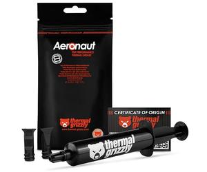 Thermal Grizzly Aeronaut 26g Pasta Termica CPU GPU | CPU, GPU, console, raffreddamento aria/liquido, applicazione semplice, non indurisce, formato 26g