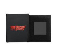 Thermal Grizzly Carbon Carbonaut - Cuscino termico in carbonio, non adesivo, flessibile e adattabile, a conducibilità termica multipla molto elevata. Conduce l'elettricità! (38 × 38 × 0,2 mm)