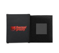 Thermal Grizzly Carbon Carbonaut - Cuscino termico in carbonio, non adesivo, flessibile e adattabile, a conducibilità termica multipla molto elevata. Conduce l'elettricità! (32 × 32 × 0,2 mm)
