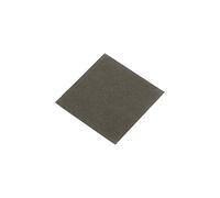 Thermal Grizzly Carbon Carbonaut - Cuscino termico in carbonio, non adesivo, flessibile e adattabile, a conducibilità termica multipla molto elevata. Conduce l'elettricità! (38 × 38 × 0,2 mm)