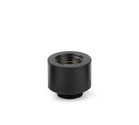 Thermal Grizzly DeltaMate Extender MF14 - Nero 14 mm G1/4 Maschio a Femmina Distanziale per PC personalizzato raffreddamento ad acqua