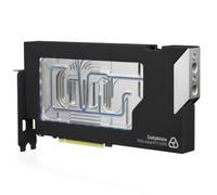 Thermal Grizzly DeltaMate GPU block Astral RTX 5090 GPU raffreddamento | Design a doppia piastra di carbonio, microfoni da 0,2 mm, finestra di visualizzazione RGB, raffreddamento VRAM VRM