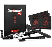 Thermal Grizzly - Duronaut - 6 grammi - Maggiore durata e pasta termica ad alte prestazioni - per la massima conducibilità durante l'overclock di CPU/GPU/PS4/PS5/Xbox con 12 salviette di pulizia, 6