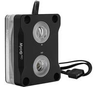 Thermal Grizzly Intel 1851 Mycro Direct-Die Pro RGB V1 - Radiatore ad acqua con base in rame nichelato e micro alette di raffreddamento, prodotto in Germania