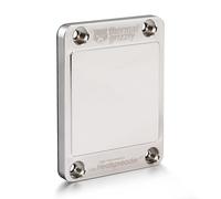 Thermal Grizzly Intel Heatspreader V1 - Dissipatore di calore ad alte prestazioni per CPU Intel, superficie di precisione diamantata e nichelata