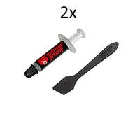 Thermal Grizzly - Kryonaut - 2X 1 grammo - Pasta termica ad alte prestazioni - Per applicazioni esigenti e overclocking di CPU/GPU/PS4/PS5/Xbox