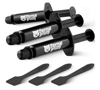 Thermal Grizzly Kryonaut - Pasta termica ad alte prestazioni per il raffreddamento di tutti i processori, schede grafiche e dissipatori di calore in computer e console, 1,0 g, confezione da 3