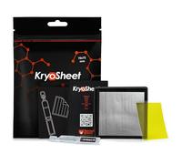 Thermal Grizzly KryoSheet (75 x 72 x 0,2 mm) - Cuscinetto termico in grafene ad altissima conducibilità termica - perfetta alternativa alla pasta termica su CPU AMD EPYC - Prodotto in Svezia