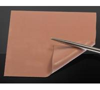 Thermal Grizzly Minus Pad 8-120 × 20 × 0,5 mm, 2 Stück | Conducibilita collaudata, alta comprimibilita, non conduttivo, RAM, VRAM, scheda madre, GPU, SSD