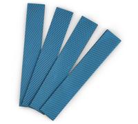 Thermal Grizzly Minus Pad Basic - Confezione da 4 cuscinetti di interfaccia termica, 120 x 20 x 1,0 mm, elettricamente non conduttivo, alta conducibilità termica e comprimibilità per SSD, GPU ed