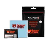 Thermal Grizzly Minus Pad Pro - Pad di interfaccia termica, 100 x 100 x 0,5 mm, elettricamente non conduttivo, alta conducibilità termica e comprimibilità per SSD, GPU ed elettronica