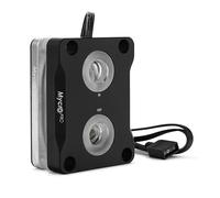 Thermal Grizzly Raffreddatore ad acqua Intel Mycro Direct-Die Pro RGB V1 - Base in rame nichelato, ottimizzato per piattaforma Intel LGA1700, alette di raffreddamento migliorate, bassa resistenza al