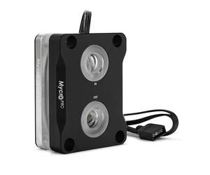 Thermal Grizzly Raffreddatore ad acqua Intel Mycro Direct-Die Pro RGB V1 - Base in rame nichelato, ottimizzato per piattaforma Intel LGA1700, alette di raffreddamento migliorate, bassa resistenza al