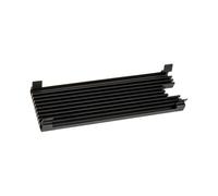 Dissipatore passivo passivo passivo Grizzly M.2 Ssd Thermal Pad - 2x Thermal Pad, colore nero estetico, dissipatore di calore Ssd - Raffreddatore passivo per eliminare la riduzione della velocità