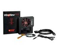 Thermal Grizzly WireView Pro II Noctua Edition GPU Misuratore di corrente | Monitoraggio GPU 12V-2x6 con misurazione della corrente per-pin, Noctua NF-A4x10 PWM, raffreddamento semi-passivo silenzioso