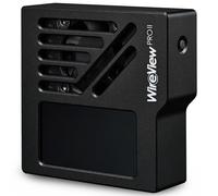 Thermal Grizzly WireView Pro II GPU nero normale - Monitoring e contatore di corrente per schede grafiche 12V-2x6 e 12VHPWR con misurazione della corrente perpin, display TFT IPS e guida cavi a 90°