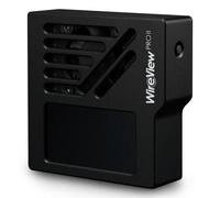 Thermal Grizzly WireView Pro II GPU Nero Reverse - Monitoring e contatore di corrente per schede grafiche 12V-2x6 e 12VHPWR con misurazione della corrente Per-Pin, display TFT IPS e guida cavi a 90°